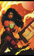 ABSOLUTE WONDER WOMAN # 12 FOIL FRANCESCO TOMASELLI VIRGIN EXCLUSIVE