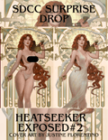 HEAT SEEKER EXPOSED #2 JUSTINE FLORENTINO EXCLUSIVE 2 PACK SET