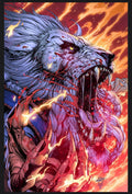 Invincible Universe Battle Beast #1 2nd Print JONATHAN URIBE VIRGIN EXCLUSIVE Variant LIMITED TO 500 w/ COA