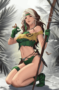 ROGUE SAVAGE LAND # 1 MEGA CON LEIRIX COLOR SPLASH EXCLUSIVE VARIANT
