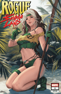 ROGUE SAVAGE LAND # 1 MEGACON LEIRIX EXCLUSIVE VARIANT