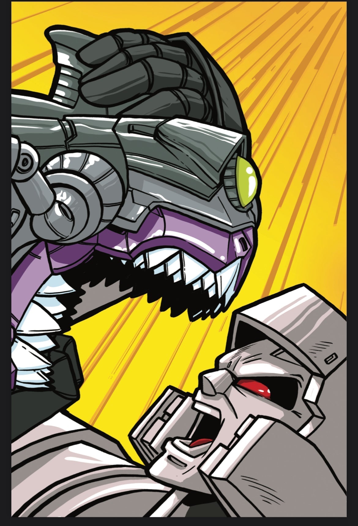 TRANSFORMERS # 19 MATTHEW WAITE C2E2 VIRGIN EXCLUSIVE