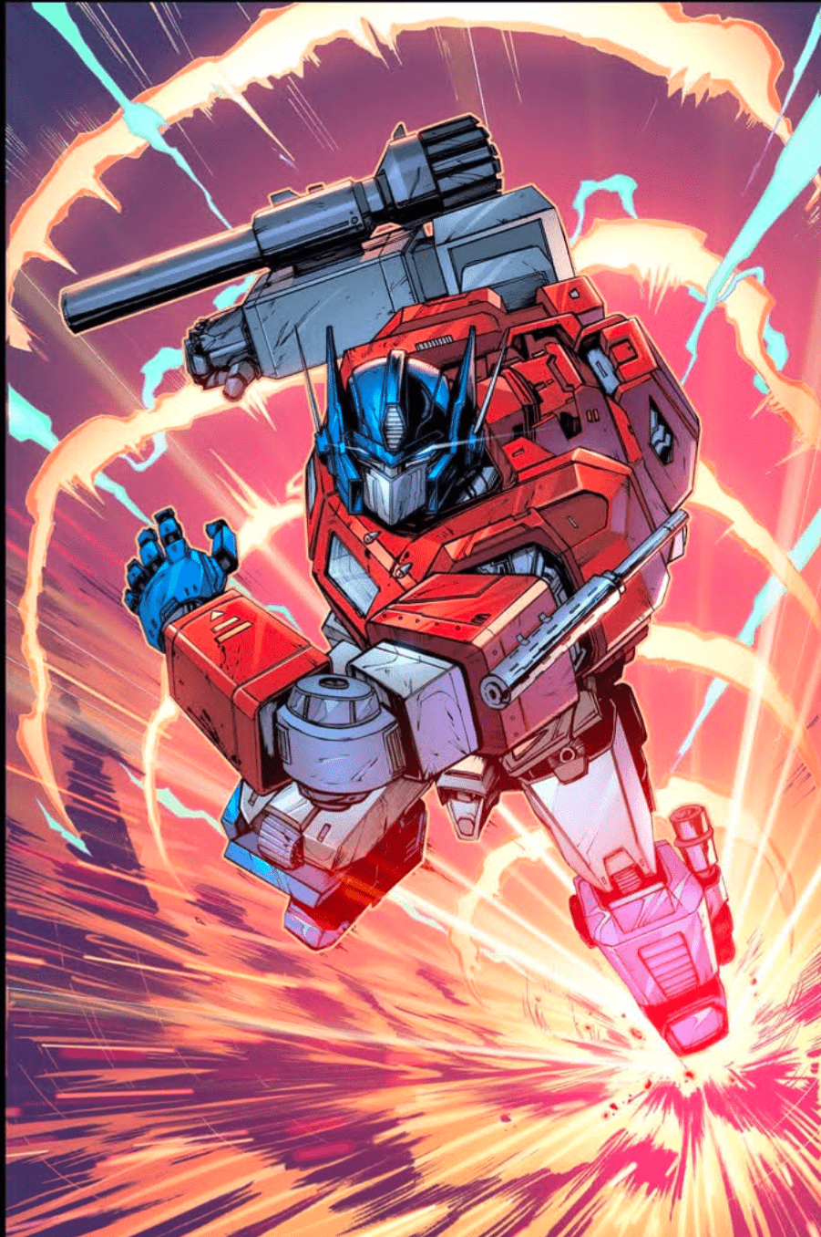 TRANSFORMERS # 22 JONATHAN URIBE FOIL SDCC EXCLUSIVE
