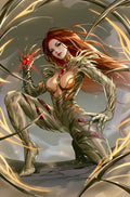 WITCHBLADE # 1 LEIRIX VIRGIN EXCLUSIVE PRINT RUN 250