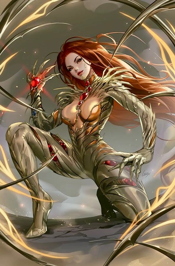 WITCHBLADE # 1 LEIRIX VIRGIN EXCLUSIVE PRINT RUN 250