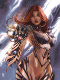WITCHBLADE # 13 ALEXANDRE TSO FOIL VIRGIN EXCLUSIVE
